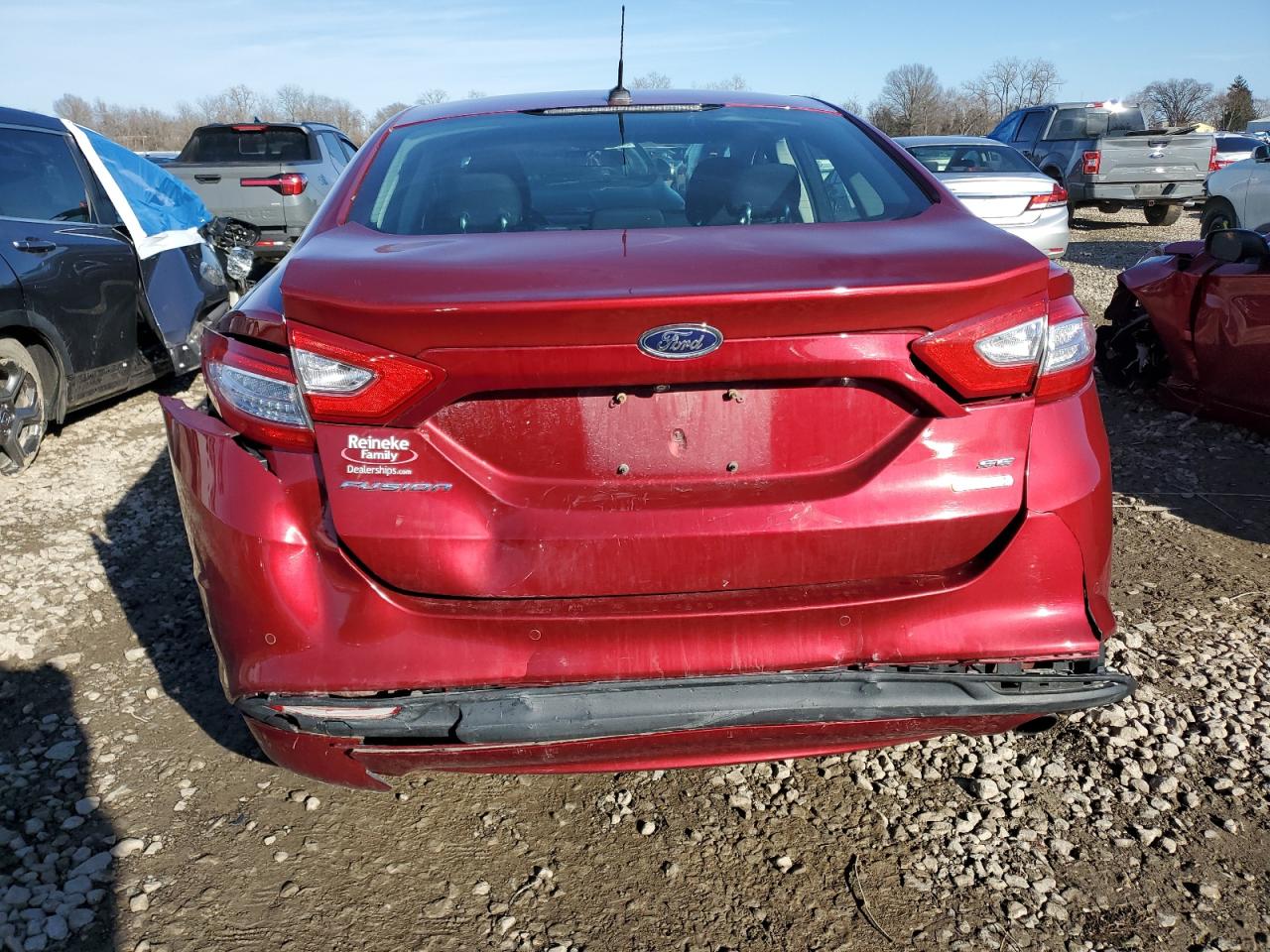 2014 Ford Fusion - Image 6