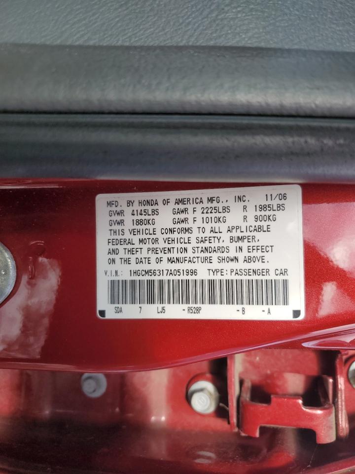 2007 Honda Accord - Image 12