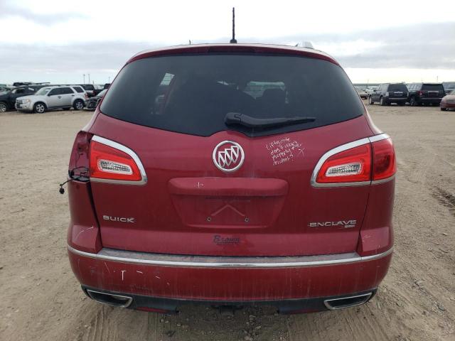 Паркетники BUICK ENCLAVE 2014 Червоний