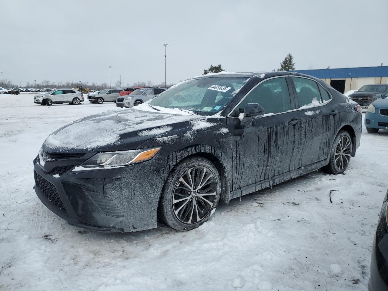 2020 Toyota Camry Se zu verkaufen in Woodhaven, MI - Front End
