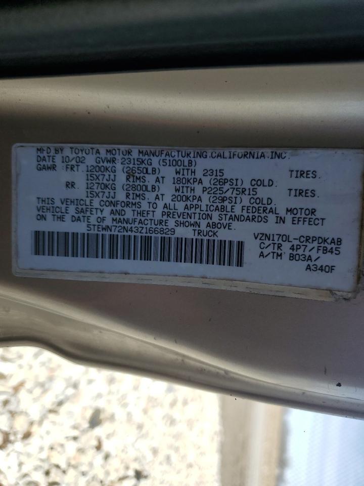 2003 Toyota Tacoma - Image 12