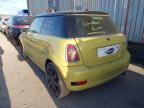 2010 MINI COOPER for sale at Copart PETERLEE