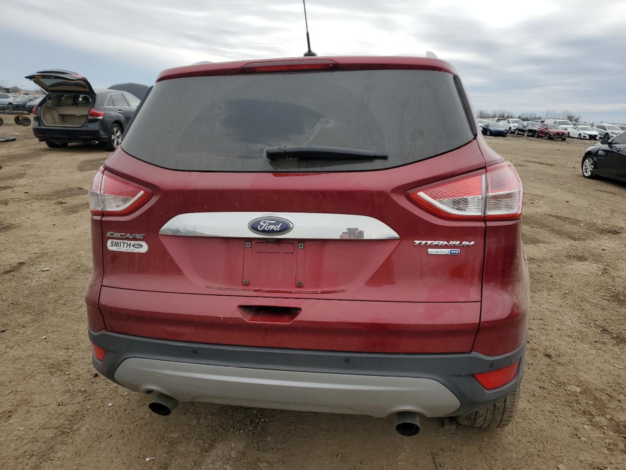 1FMCU9JX5GUB44868 FORD ESCAPE 2016