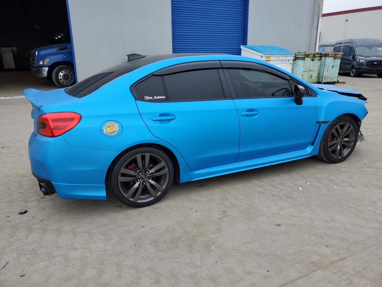 2017 Subaru WRX - Image 3