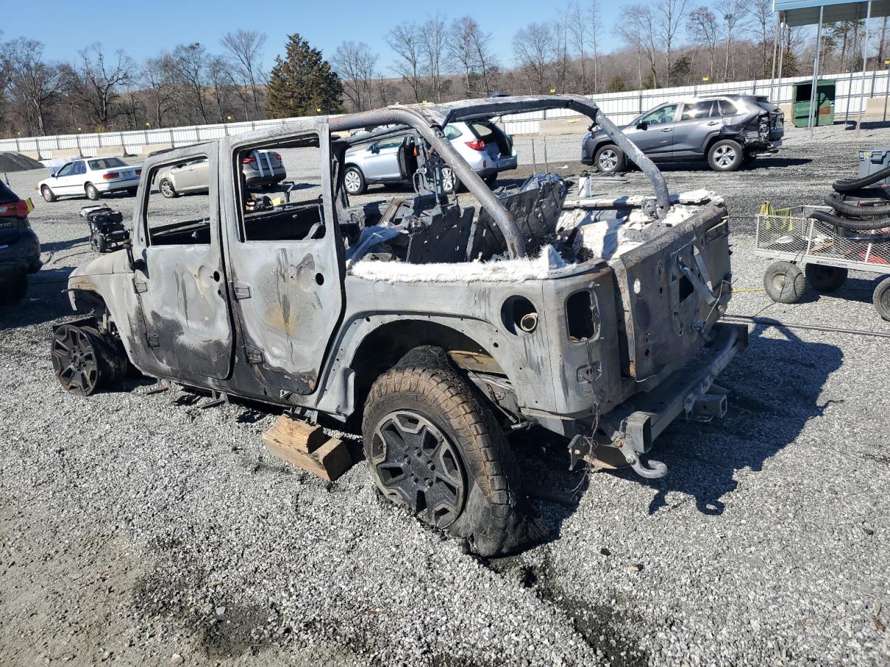2014 Jeep Wrangler - Image 2