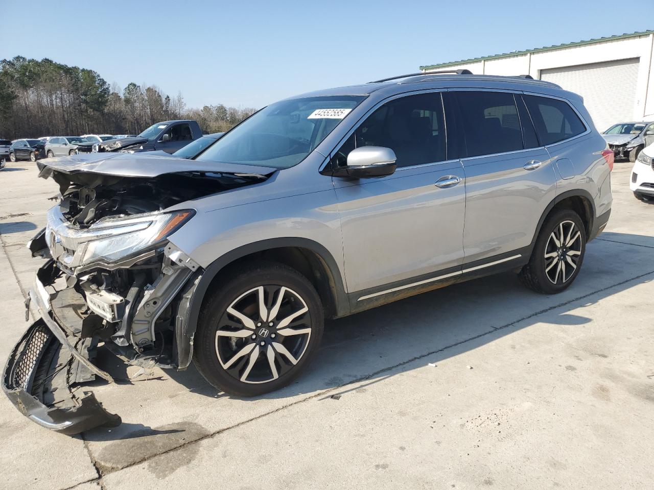 2021 Honda Pilot Touring للبيع في Gaston، SC - Front End