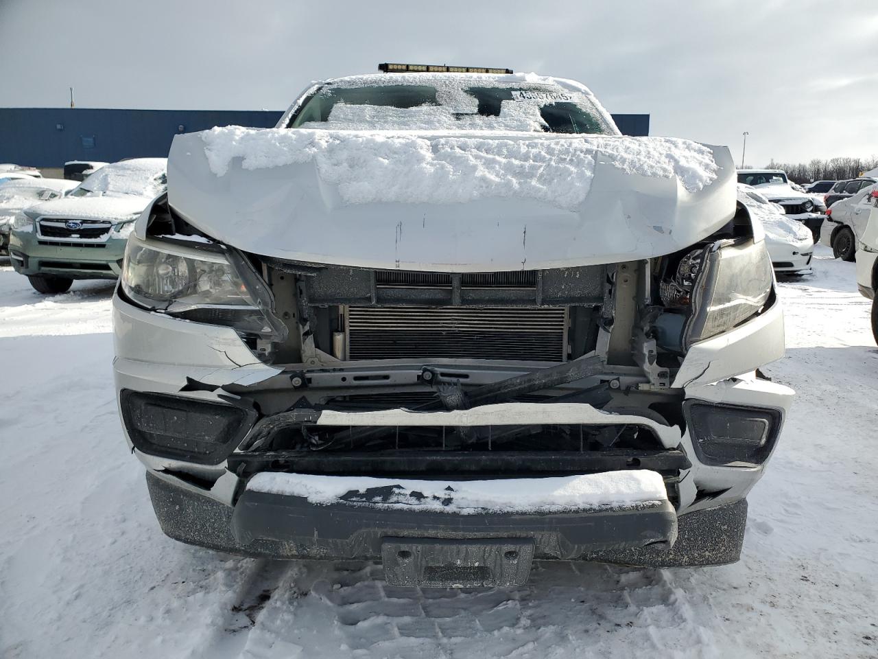 1GCHSBEA8J1274178 CHEVROLET COLORADO 2018