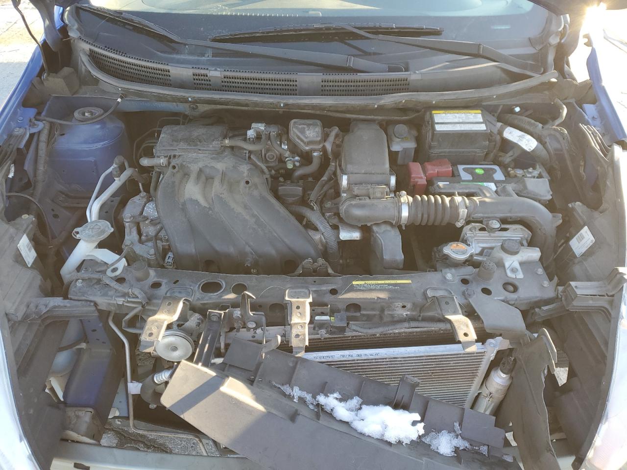 3N1CN7AP6GL872671 NISSAN VERSA 2016