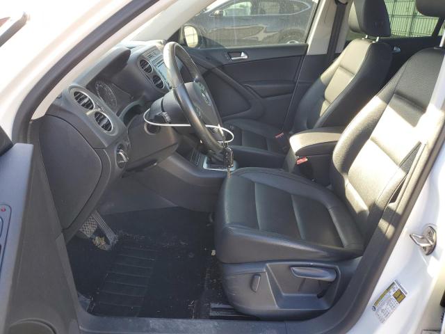  VOLKSWAGEN TIGUAN 2015 White
