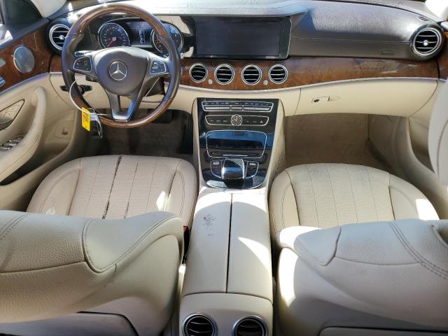 Sedans MERCEDES-BENZ E-CLASS 2017 Biały