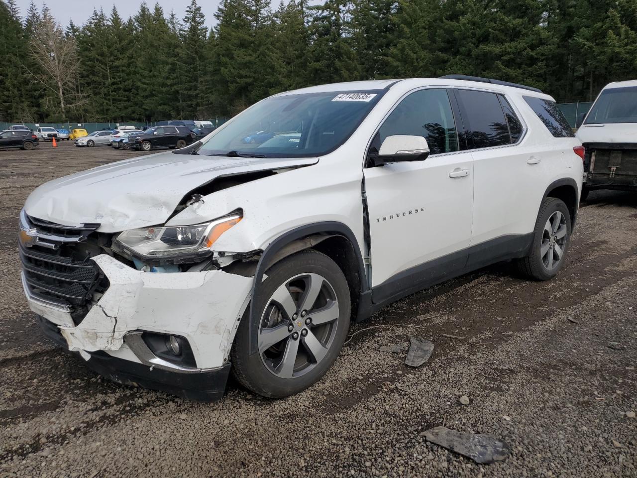 2019 Chevrolet Traverse Lt for Sale in Graham, WA - Front End
