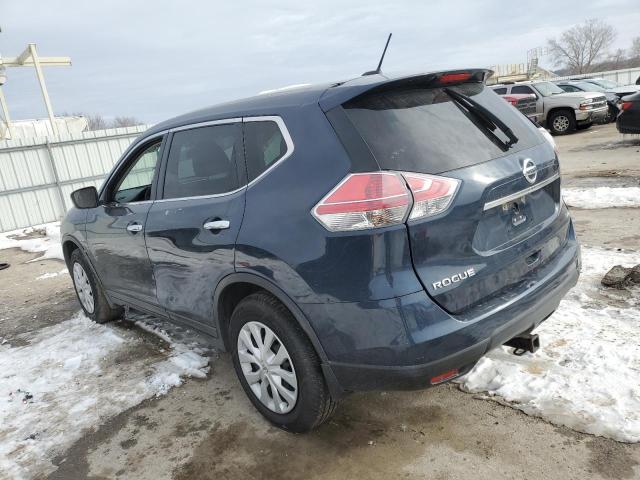 Parquets NISSAN ROGUE 2015 Granatowy