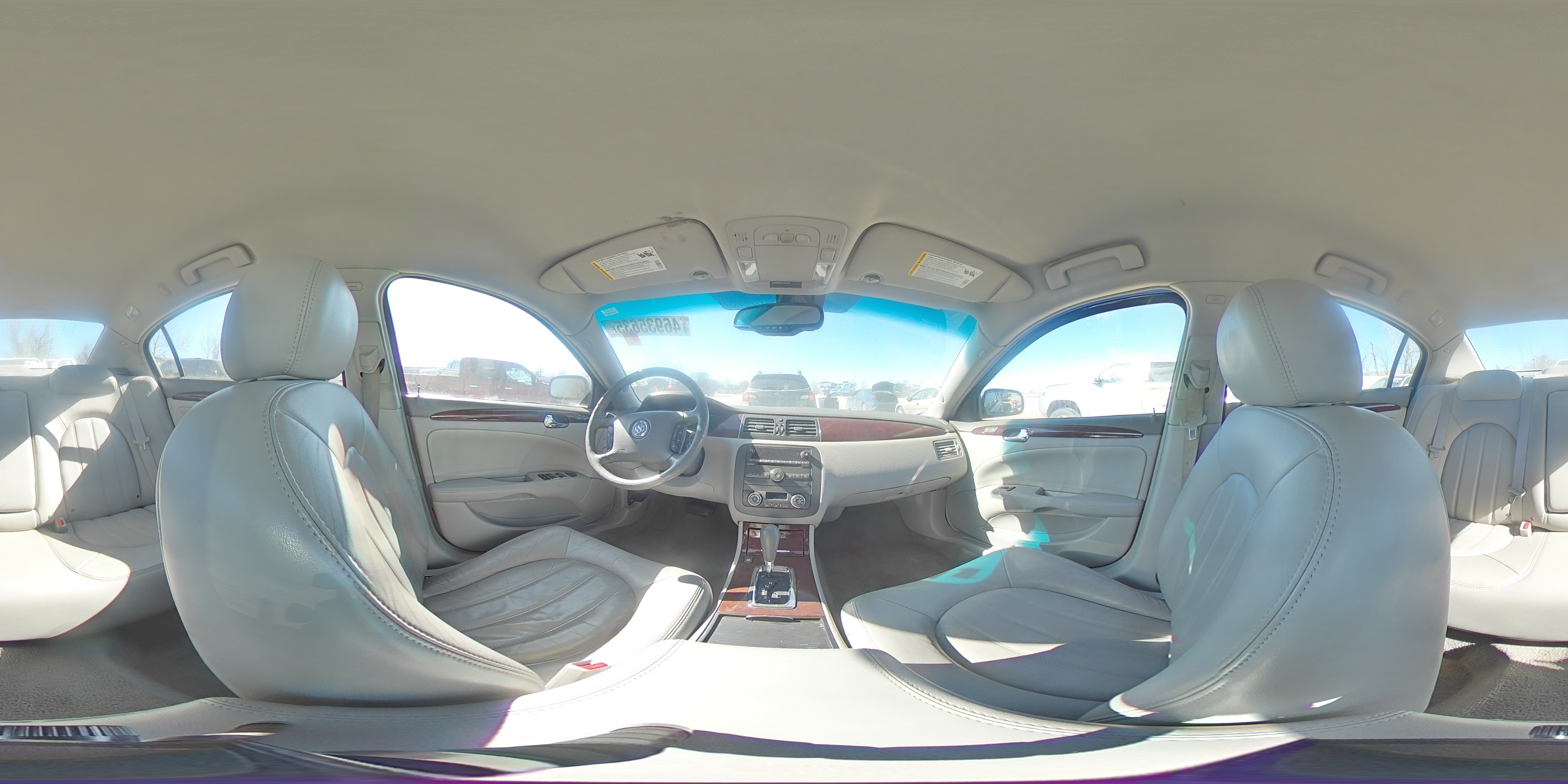 2007 Buick Lucerne Cxl VIN: 1G4HD57267U143982 Lot: 46935635