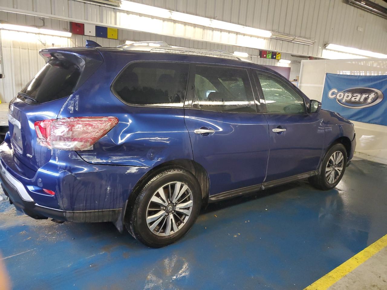 5N1DR2MMXKC654355 NISSAN PATHFINDER 2019