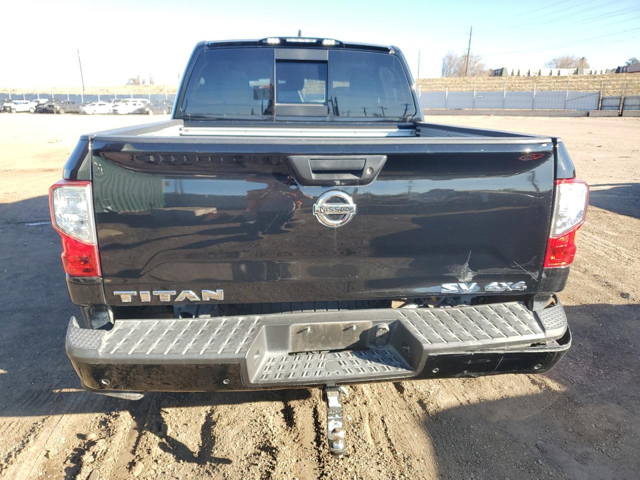 2022 Nissan Titan Sv VIN: 1N6AA1ED7NN101143 Lot: 47217045