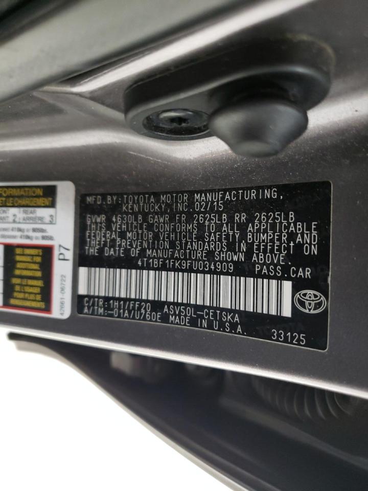 2015 Toyota Camry - Image 13