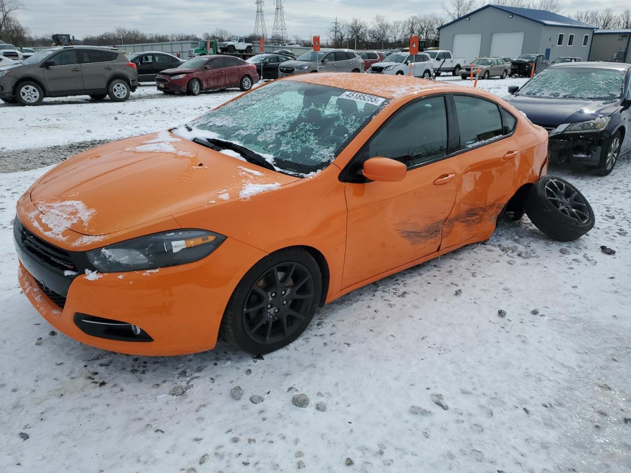 2014 Dodge Dart Sxt for Sale in Barberton, OH - Side