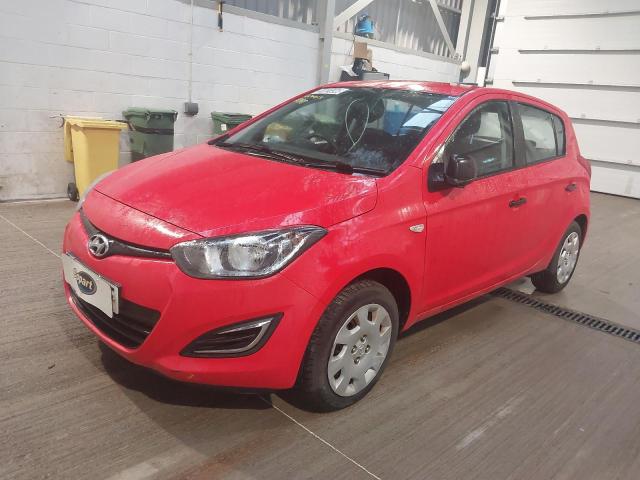 2014 HYUNDAI I20 CLASSI for sale at Copart EAST KILBRIDE