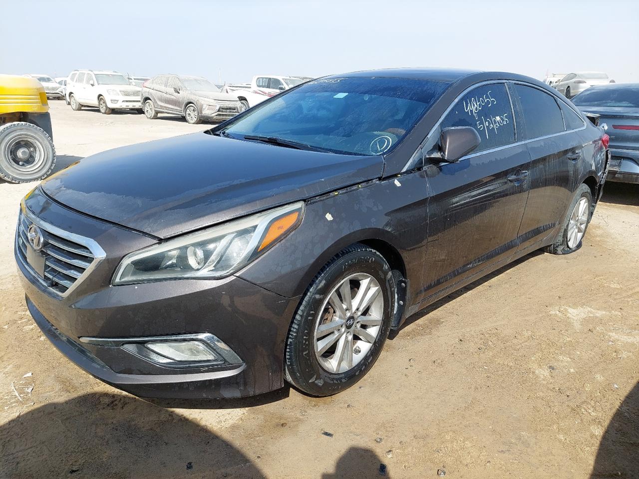 5NPE24AF5FH097380 - 2015 HYUNDAI SONATA - #44086055
