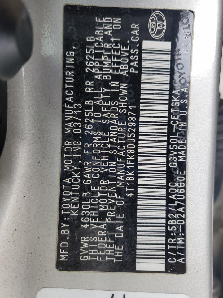 2013 Toyota Camry - Image 13