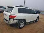 2013 Toyota Highlander Base na sprzedaż w Theodore, AL - Rear End