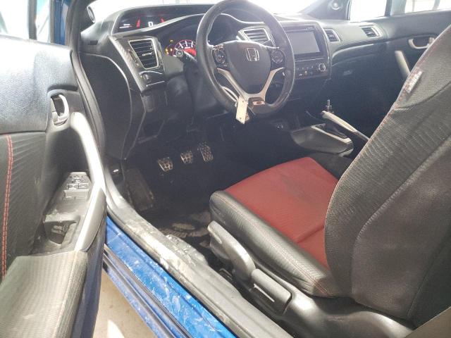  HONDA CIVIC 2015 Granatowy