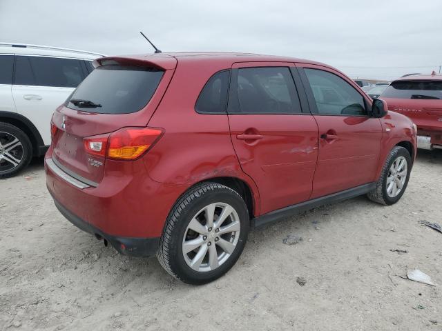  MITSUBISHI OUTLANDER 2015 Red