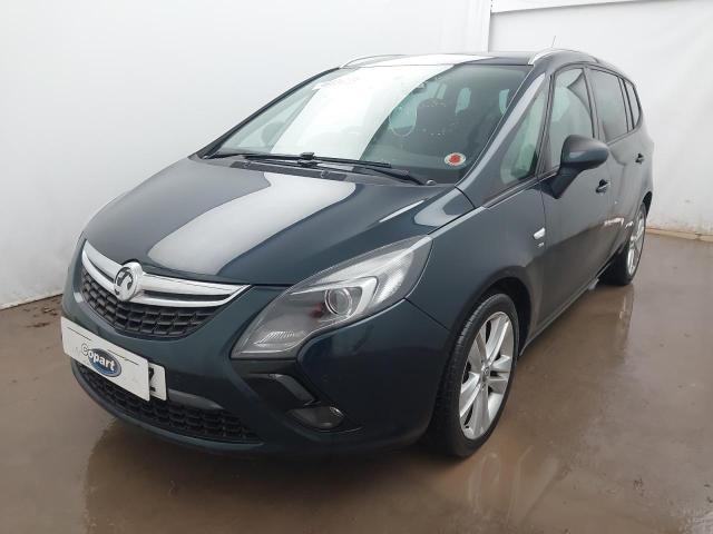 2016 VAUXHALL ZAFIRA TOU