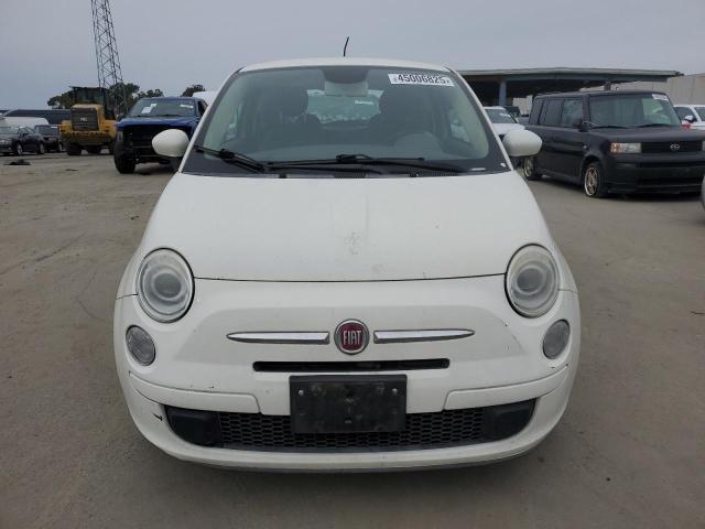  FIAT 500 2013 Білий