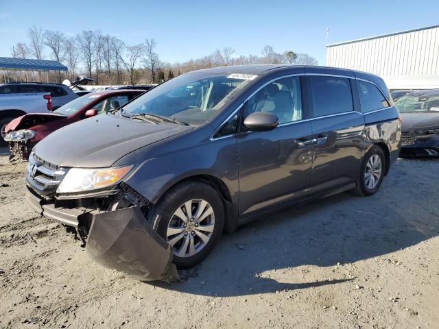 2015 Honda Odyssey Exl