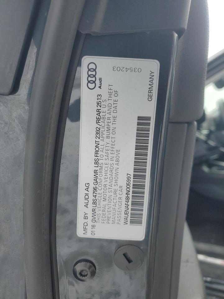 2017 Audi A4 - Image 12