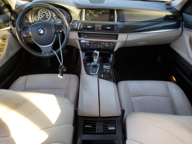 Sedans BMW 5 SERIES 2014 Czarny