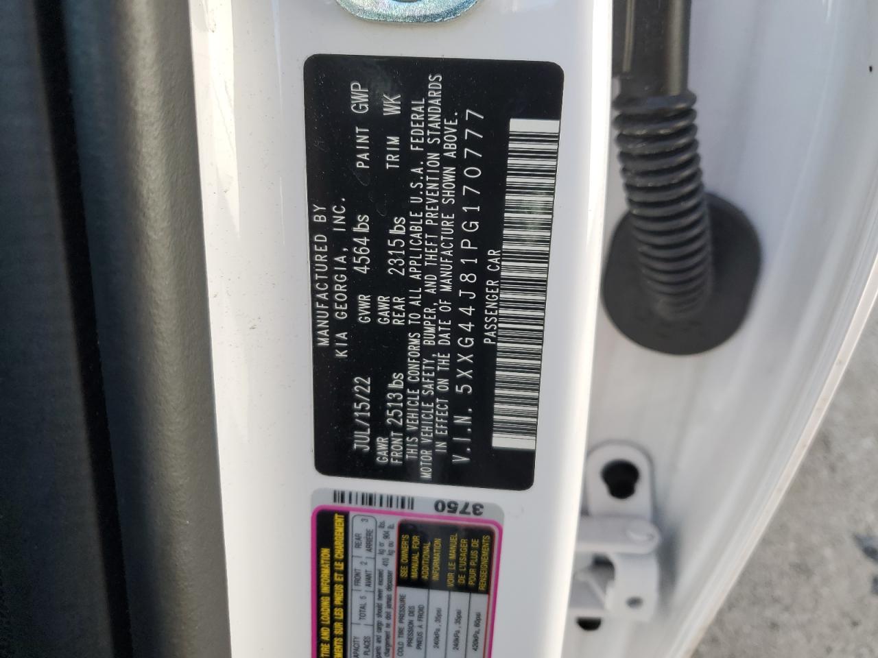 2023 Kia K5 - Image 12