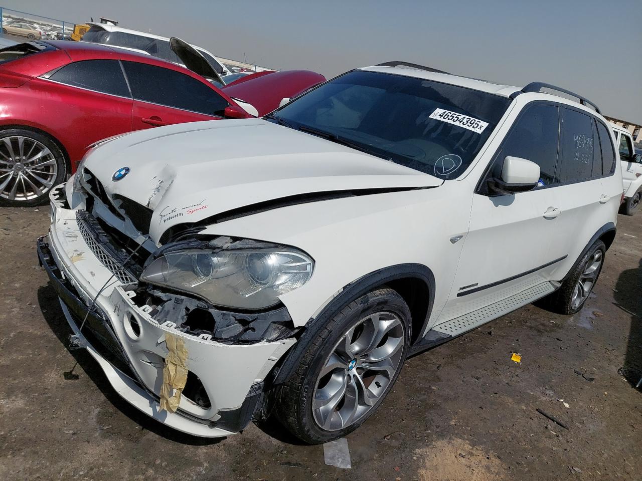 WBAZV8108DL395584 - 2013 INFINITI QX56 - #46554395