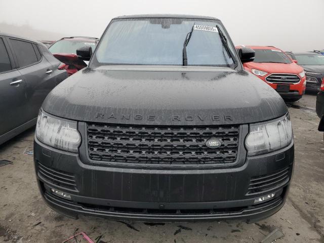 Паркетники LAND ROVER RANGEROVER 2016 Черный