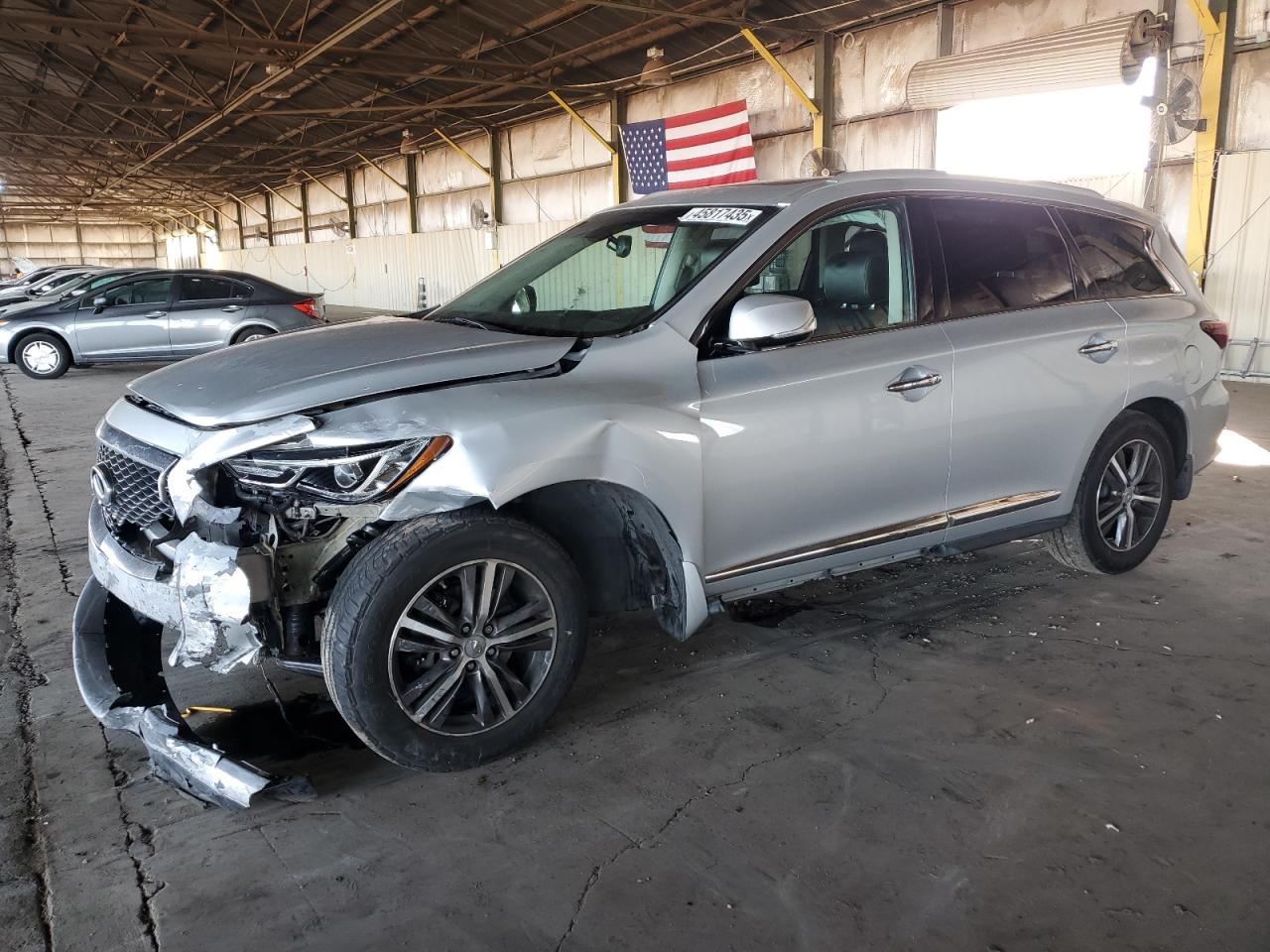 2016 Infiniti Qx60 за продажба в Phoenix, AZ - Front End