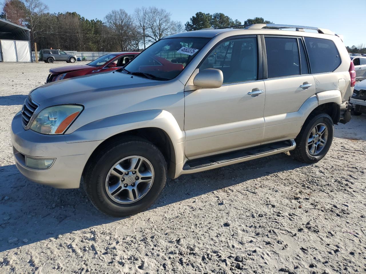 2008 Lexus Gx 470 for Sale in Loganville, GA - Rear End