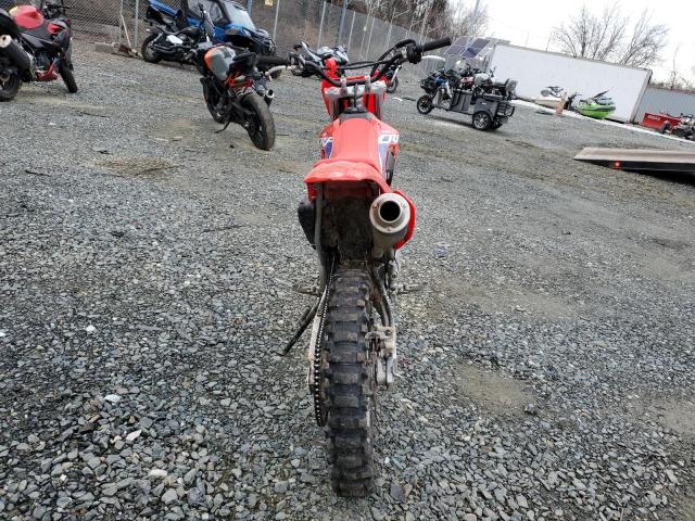 2024 HONDA CRF250 F