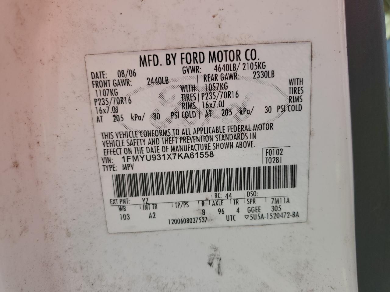 2007 Ford Escape - Image 12