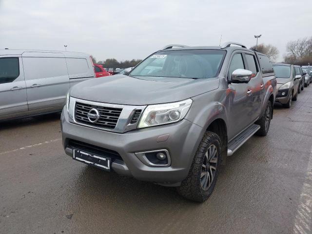 2016 NISSAN NAVARA TEK for sale at Copart SANDWICH