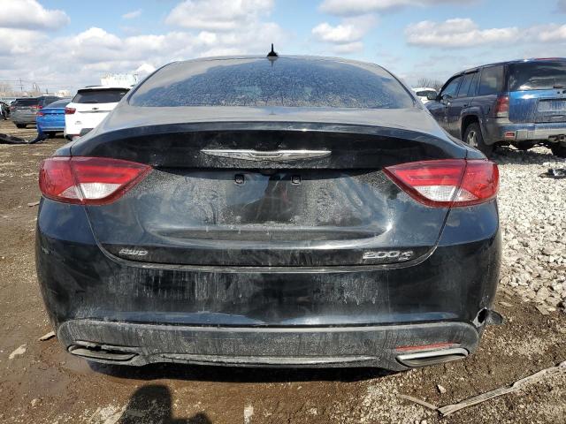 Sedans CHRYSLER 200 2015 Black
