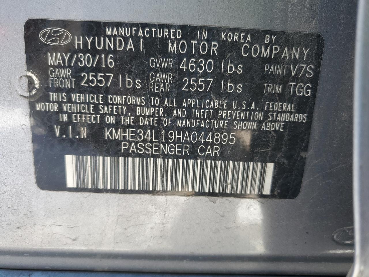 2017 Hyundai Sonata - Image 12