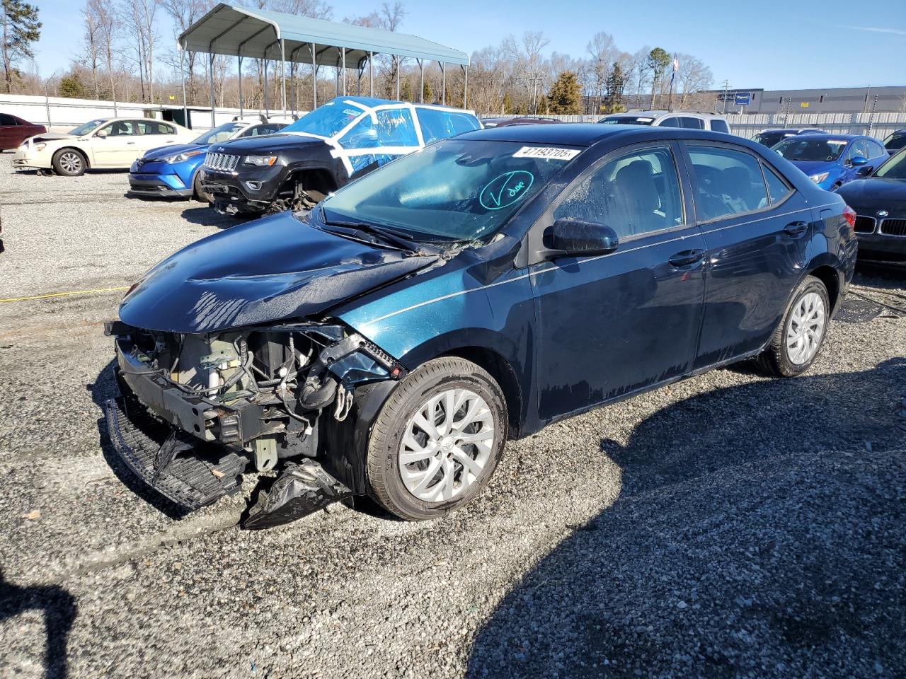 5YFBURHE7HP650592 TOYOTA COROLLA 2017