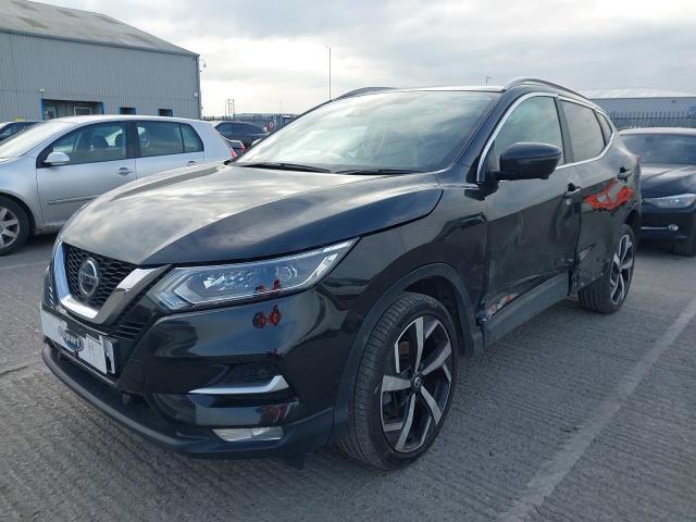 2021 NISSAN QASHQAI 1.3 DIG-T N-MOTION 5DR for sale at Copart CHESTER