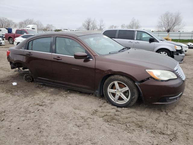  CHRYSLER 200 2012 Коричневий