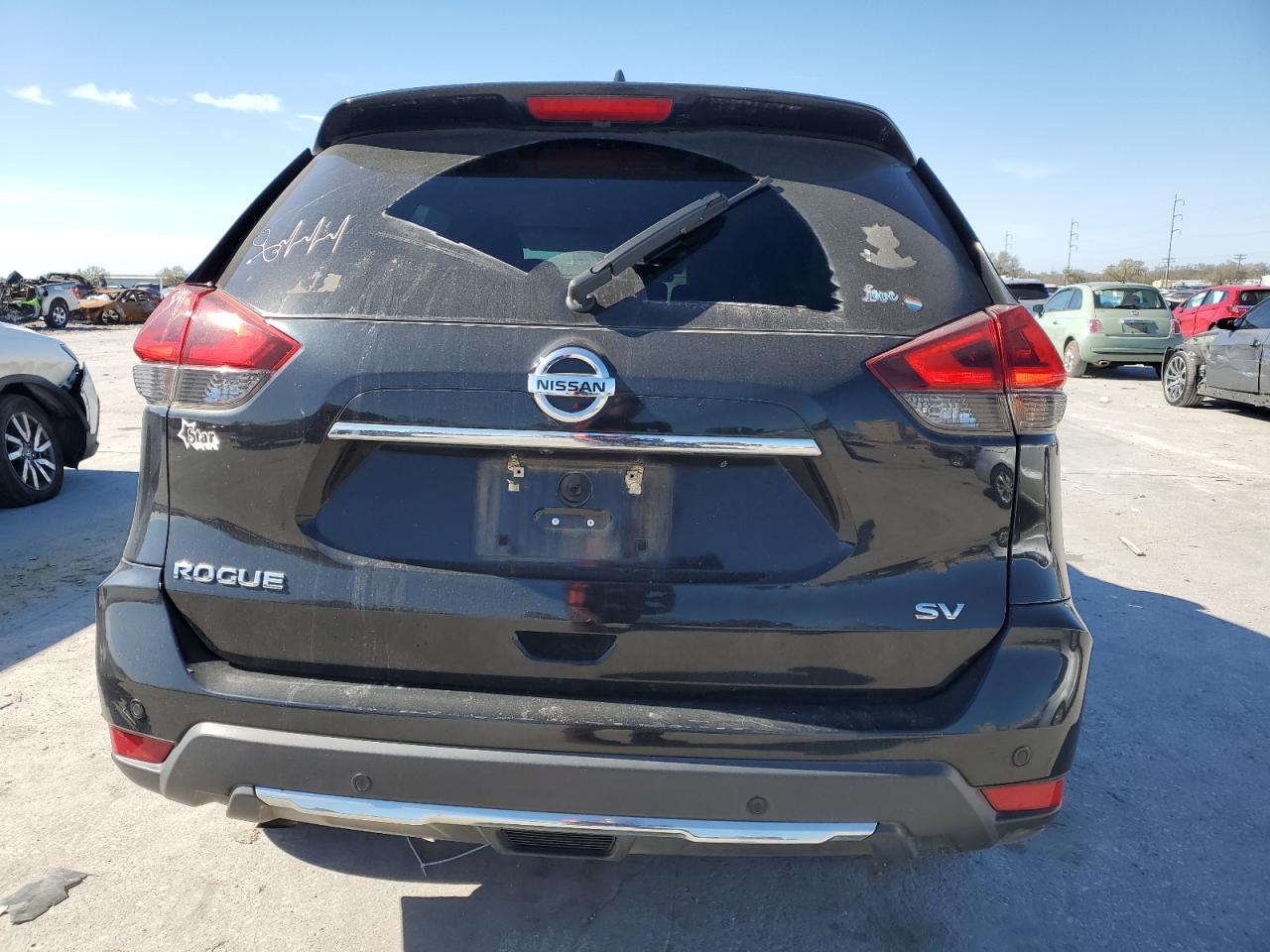 5N1AT2MT9KC803222 NISSAN ROGUE 2019