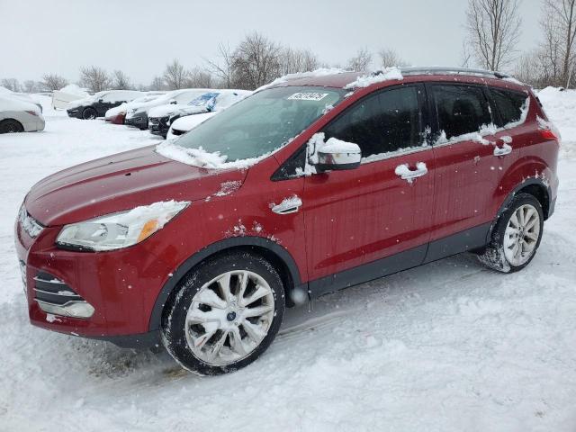 2015 FORD ESCAPE SE for sale at Copart ON - LONDON