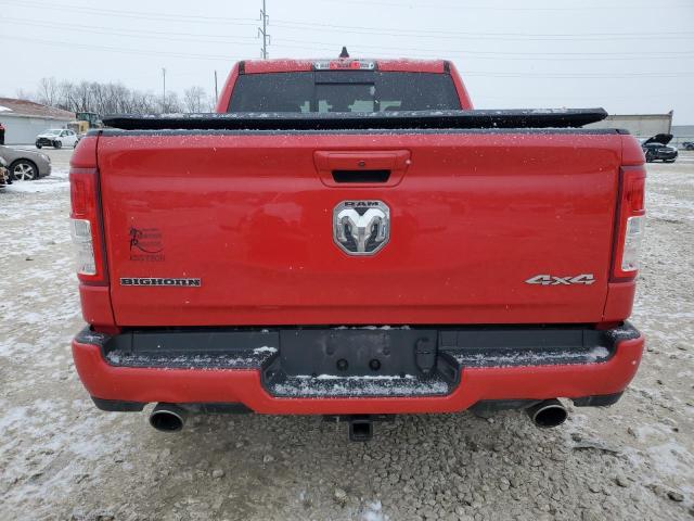  RAM 1500 2020 Красный