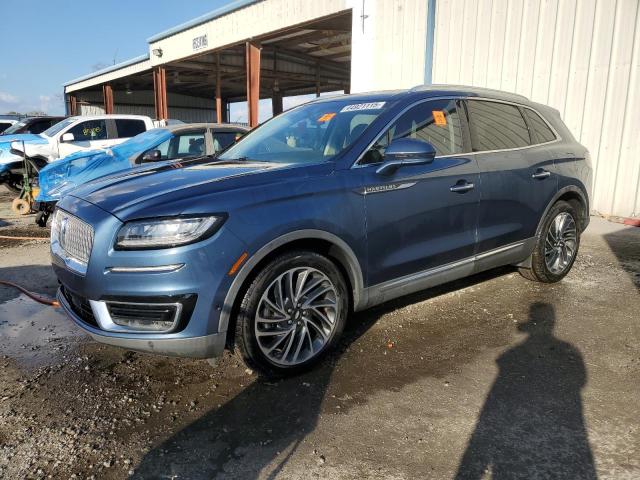 2019 Lincoln Nautilus Reserve