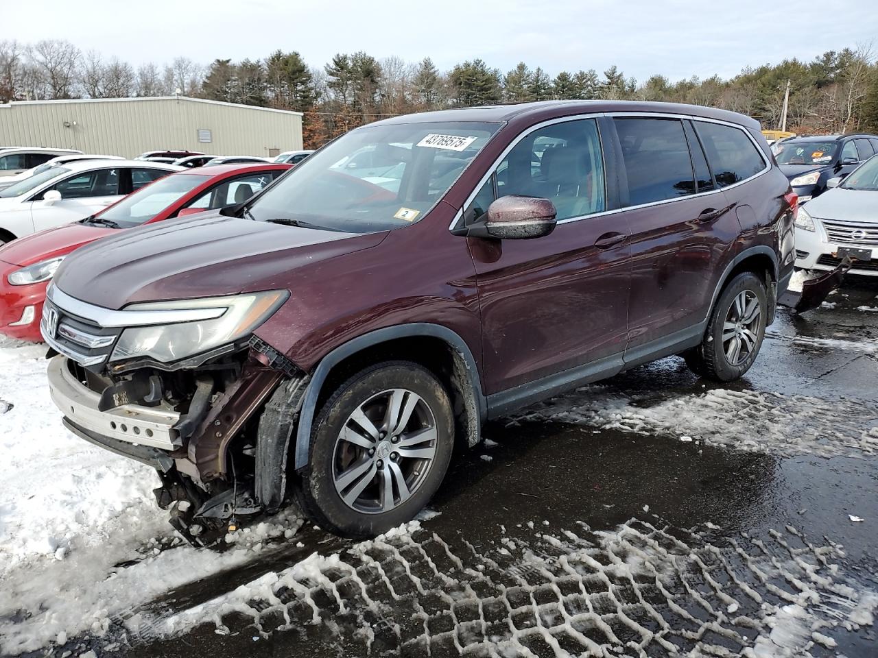 2016 Honda Pilot - Image 1